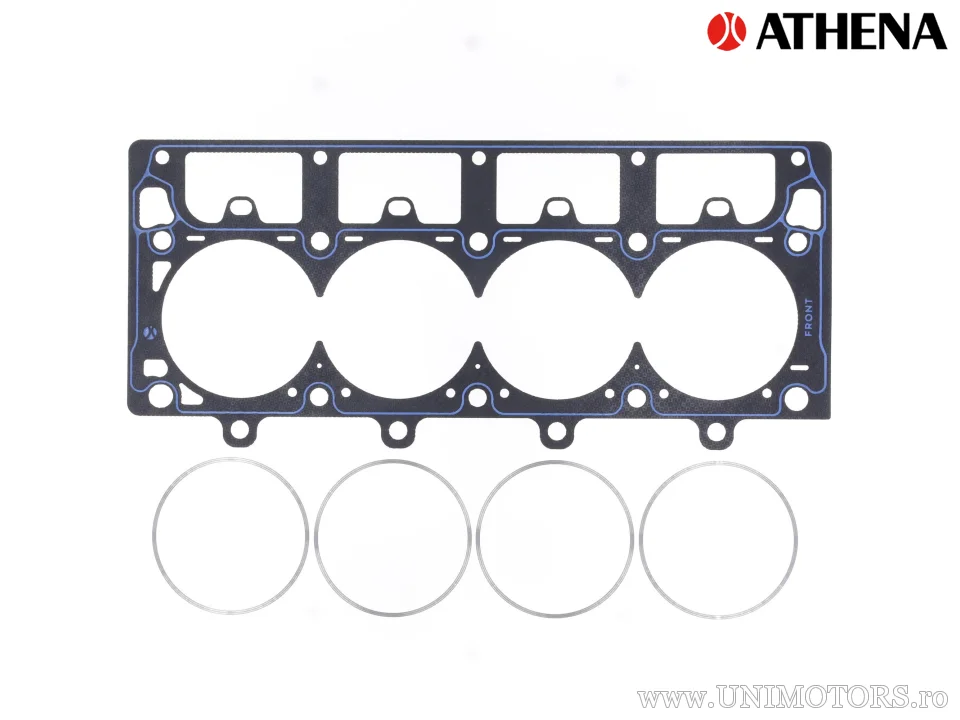 Garnitură de chiulasă tip racing decupată, grosime 1,5 mm Ø 105,4 mm - Athena