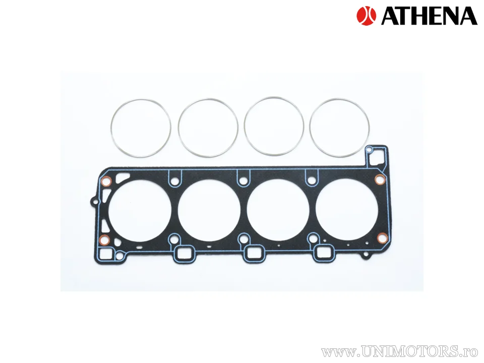 Garnitură de chiulasă tip racing decupată, grosime 1,6 mm Ø 105 mm - Athena