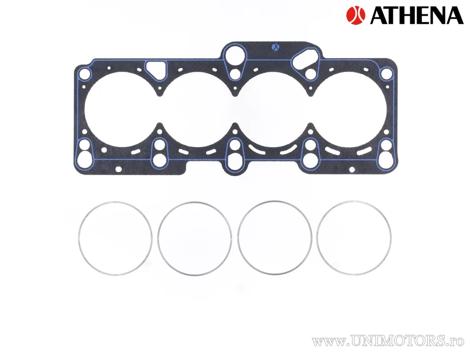 Garnitură de chiulasă tip racing decupată, grosime 1,8 mm Ø 83,5 mm - Athena