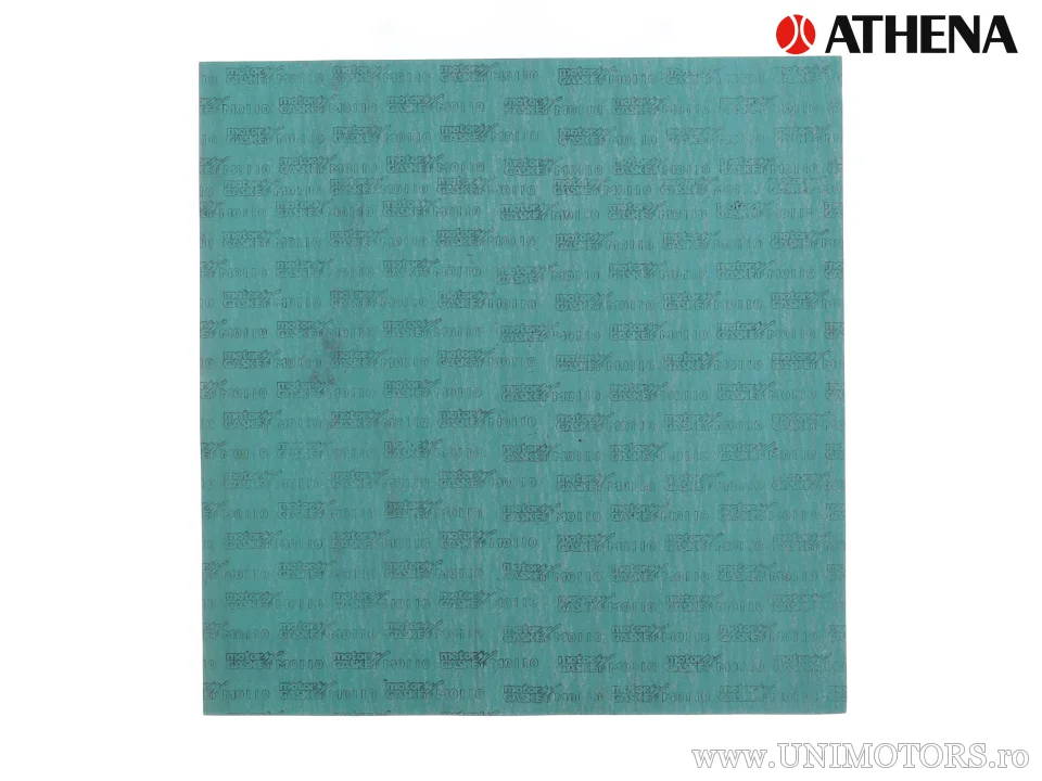 Garnitură / material pentru garnituri / placă pentru garnituri Athena MOT.M0110, coală 500x500mm pentru decupare, 0,40mm - At