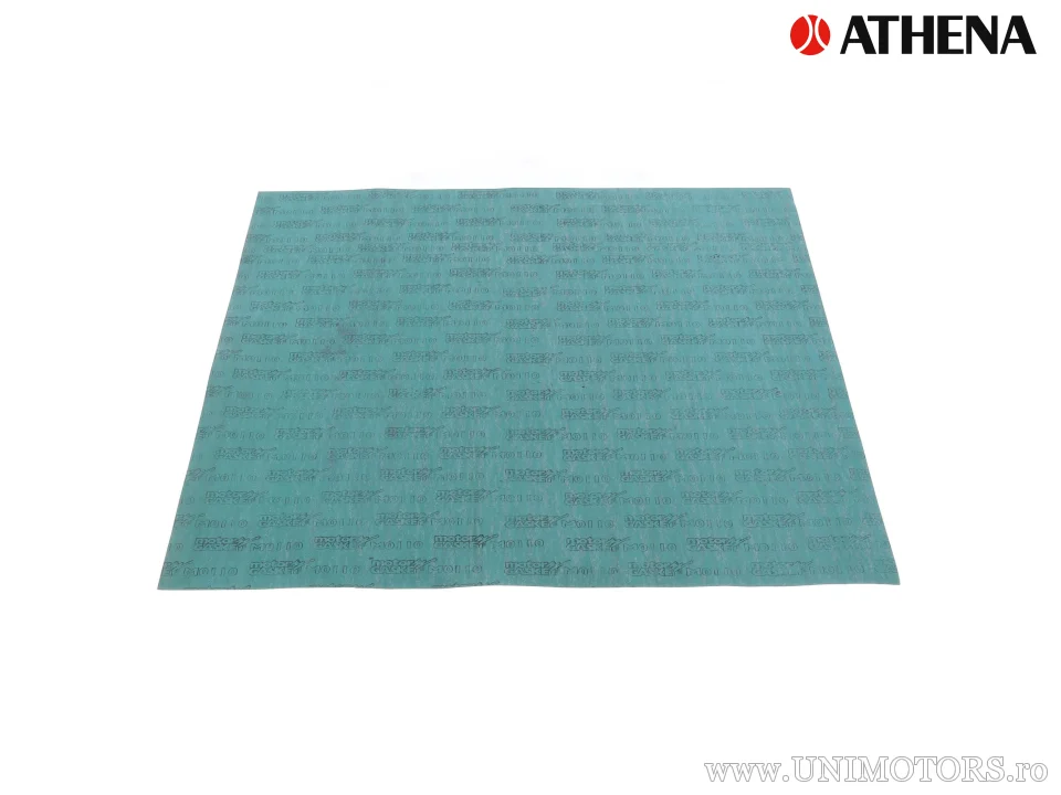 Garnitură / material pentru garnituri / placă pentru garnituri Athena MOT.M0110, coală 500x500mm pentru decupare, 0,80mm - At