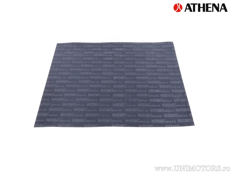 Garnitură / material pentru garnituri / placă pentru garnituri Athena MOT.M0116, coală 500x500mm pentru decupare, 0,80mm - At