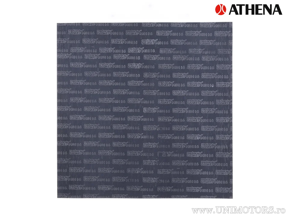 Garnitură / material pentru garnituri / placă pentru garnituri Athena MOT.M0116, coală 500x500mm pentru decupare, 0,80mm - At
