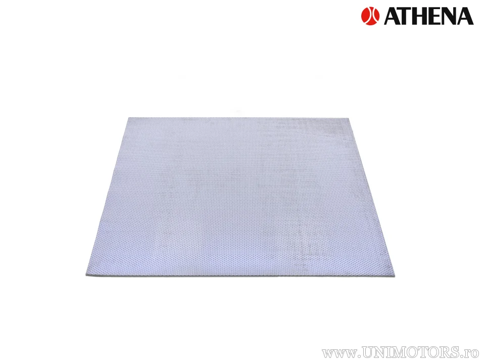 Garnitură / material pentru garnituri / placă pentru garnituri Athena MOT.M0141, coală 500x500mm pentru decupare, 2,00mm - At