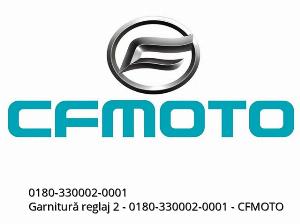 Garnitură reglaj 2 - 0180-330002-0001 - CFMOTO