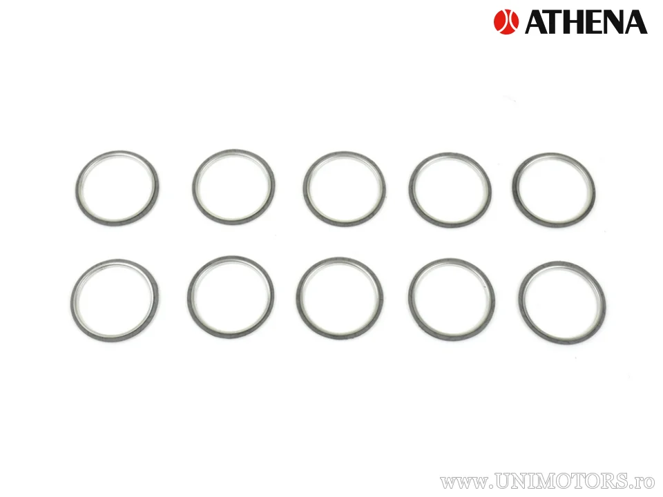Garnitura galerie evacuare set 44.6x54mm - Harley Davidson FL 1200 Electra Glide Shovelhead / FLH 1200 Electra Glide - Athena