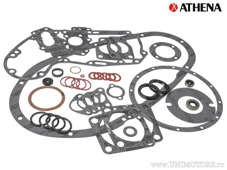 Garnituri și simeringuri motor Athena, set, Harley Davidson 17026-52 - Athena