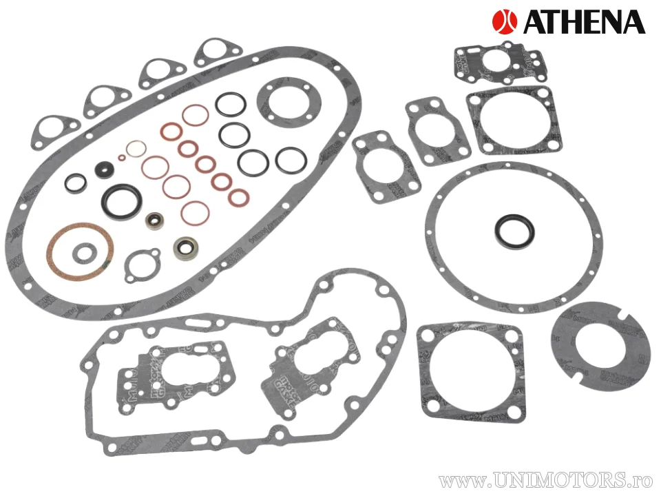 Garnituri și simeringuri motor Athena, set, Harley Davidson 17026-52 - Athena