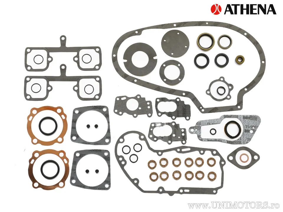 Garnituri și simeringuri motor Athena, set, Harley Davidson XLH 1000 73-76 17026-73 - Athena