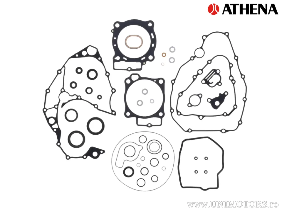 Garnituri și simeringuri motor Athena, set, Honda CRF 450 R 21-23 / CRF 450 RX 21-23 - Athena