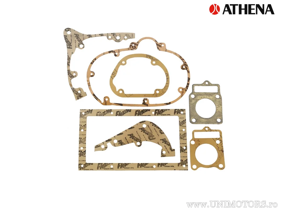Garnituri motor Athena, set, Ceccato 175 Turismo 4T (fără simeringuri) - Athena
