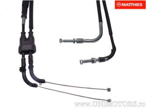 Gasbowden (set) - Yamaha XJR 1300 ('02-'06) - JM