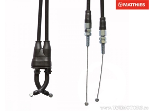 Gasbowden (set) Yamaha XT 350 ('86-'95) - JM