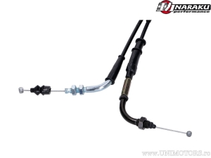 Gaskabel - Sym (Sanyang) Fiddle II 50 4T AC E2 / Orbit I 50 4T AC E2 / Symply 50 4T AC E2 / X-Pro 50 4T AC E2 - Naraku