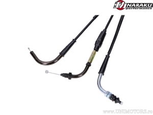 Gaskabel - Sym (Sanyang) Jet 50 E2 / Jet 50 EuroX E2 / Mask 50 2T AC E2 / Red Devil 50 2T AC E2 - Naraku