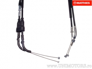 Gaskabelset - Yamaha TDM 850 ('99-'01) - JM