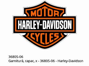GASKET,CVR,X - 36805-06 - Harley-Davidson