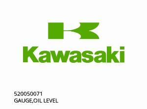 GAUGE,OIL LEVEL - 520050071 - Kawasaki