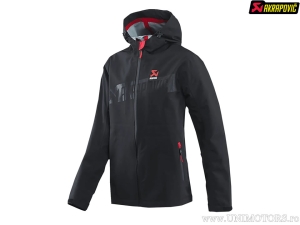 Geaca de ploaie barbati Corpo - marime: L - material: 100% polyester - culoare: negru / rosu - Akrapovič