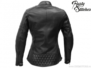 Geaca femei moto Rusty Stitches Joyce Black (negru) - Rusty Stitches