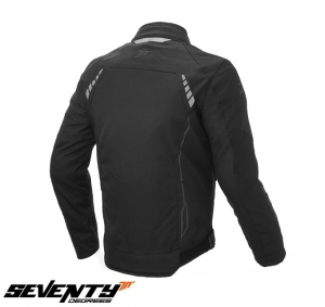 Geaca (jacheta) barbati Racing Seventy vara/iarna model SD-JR65 culoare: negru