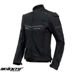 Geaca (jacheta) barbati Racing vara Seventy model SD-JR60 Thunder culoare: negru - Negru , M