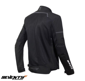 Geaca (jacheta) barbati Racing vara Seventy model SD-JR60 Thunder culoare: negru - Negru , M