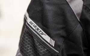 Geaca (jacheta) femei Racing Seventy vara/iarna model SD-JR71 culoare: negru/gri - Negru/gri, M