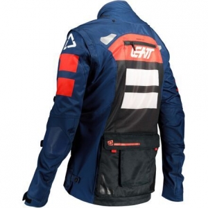 Geaca Moto 4.5 X-Flow albastru: Mărime - M