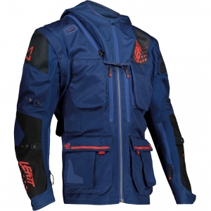 Geaca Moto 5.5 Enduro albastru: Mărime - M