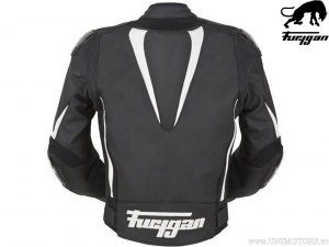 Geaca moto Furygan Cobra Black-White (negru-alb) - Furygan