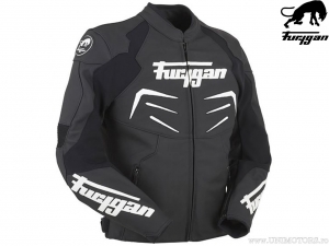 Geaca moto Furygan Power Black-White (negru-alb) - Furygan
