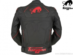 Geaca moto Furygan Raptor Evo Black-Red (negru-rosu) - Furygan