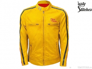 Geaca moto Rusty Stitches Billy Yellow (galben) - Rusty Stitches