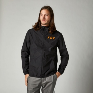 Geaca vant casual Clean UP [Negru]: Mărime - XL