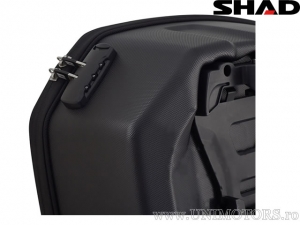 Geanta laterala 2buc E48SR 2x15L negru - Shad