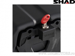 Geanta laterala 2buc E48SR 2x15L negru - Shad