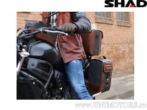 Geanta laterala cafe racer SR38 10L cafe - Shad