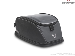Geanta rezervor ION Two - 600D polyester - soft vinil / 13-20L / negru- - SW-Motech