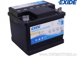 Gel Battery 12V 40Ah - Exide