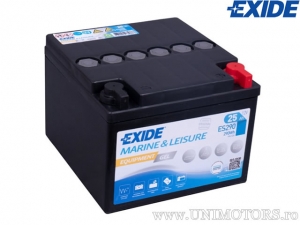 Gelaccu 12V 25Ah - Exide