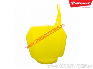 Gele race nummerhouder - Suzuki RM 85 ('02-'19) - Polisport
