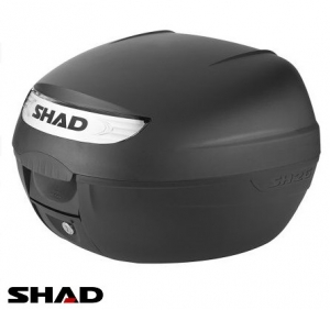 Gepäckträger (Topcase) - 26 Liter - schwarze Farbe - Modell SH26 - Shad