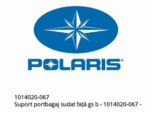 Gepäckträger vorne geschweißt GS B - 1014020-067 - Polaris