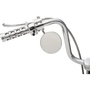 Gepersonaliseerde spiegel - Chroom, Zilver - DS302050