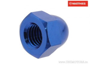 Geschlossene Mutter Pro Bolt M10 x 1.50 mm blau Aluminium - JM