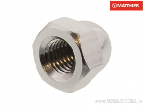 Geschlossene Mutter Pro Bolt M10 x 1.50 mm silbernes Aluminium - JM