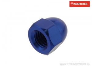 Geschlossene Mutter Pro Bolt M8 x 1.25 mm blauer Aluminium - JM
