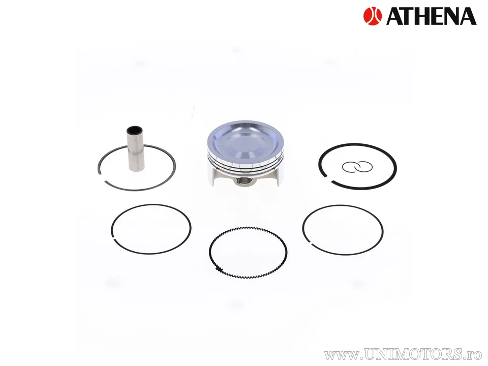 Geschmiedeter Kolben - (74,96mm) - Piaggio Beverly 300 IE ABS E4 (EMEA / '16-'19) / Vespa 300 GTS / GTV ('08-'18) - Athena