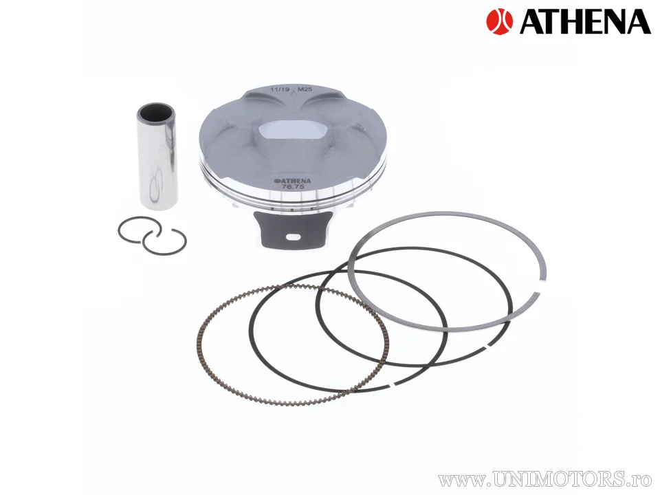 Geschmiedeter Kolben - (76,75mm) - Honda CRF 250 R ('16-'17) - Athena